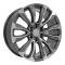 OE Replica Wheels CV30 - 22" Replica CV30 fits GMC Yukon 1500 22x9 Gunmetal Machined CV30-22090-6550-28MG