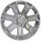 OE Replica Wheels CV93B - 22" Replica Wheel fits Chevy Silverado - CV93B Chrome with Chrome Insert 22x9 CV93B-22090-6550-24C-ic