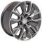 OE Replica Wheels CV32 - 20" Replica Wheel CV32 Fits Chevrolet Silverado Rim 20x9 Machined Wheel CV32-20090-6550-28MG