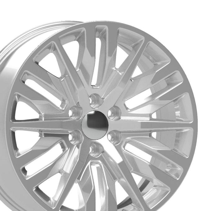 OE Replica Wheels CV33 - 22" Replica CV33 fits GMC Sierra 1500 22 in. x 9 in. Polished CV33-22090-6550-28P
