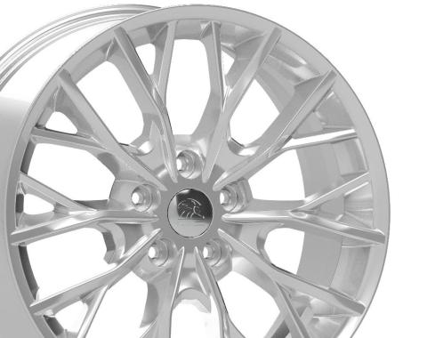 OE Replica Wheels JP30 - 20" Replica JP30 fits Jeep Grand Cherokee 20 in. x 8.5 in. Polished JP30-20085-5500-50P