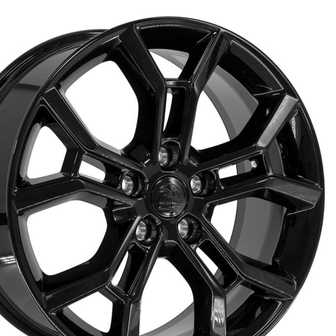OE Replica Wheels JP29 - 20" Replica JP29 fits Jeep Grand Cherokee 20 in. x 8.5 in. Black JP29-20085-5500-50B