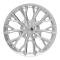 OE Replica Wheels JP30 - 20" Replica JP30 fits Jeep Grand Cherokee 20 in. x 8.5 in. Polished JP30-20085-5500-50P