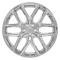 OE Replica Wheels CV62 - 24" Replica CV62 fits Chevrolet Silverado 24 in. x 10 in. Chrome CV62-24100-6550-28C