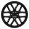 OE Replica Wheels CV62 - 24" Replica CV62 fits Chevrolet Silverado 24 in. x 10 in. Gloss Black CV62-24100-6550-28B