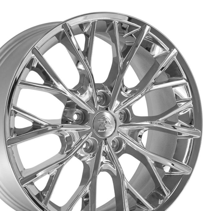OE Replica Wheels JP30 - 20" Replica JP30 fits Jeep Grand Cherokee 20 in. x 8.5 in. Chrome JP30-20085-5500-50C