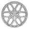 OE Replica Wheels CV62 - 22" Replica CV62 fits Chevrolet Silverado 22 in. x 9 in. Chrome CV62-22090-6550-28C