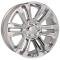 OE Replica Wheels CV44 - 22" Replica Wheel CV44 Fits GMC Yukon Rim 22x9 Chrome Wheel CV44-22090-6550-24C