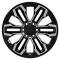 OE Replica Wheels CV69 - 20" Replica CV69 fits Chevrolet Silverado 20 in. x 9 in. Gloss Black CV69-20090-6550-26MB