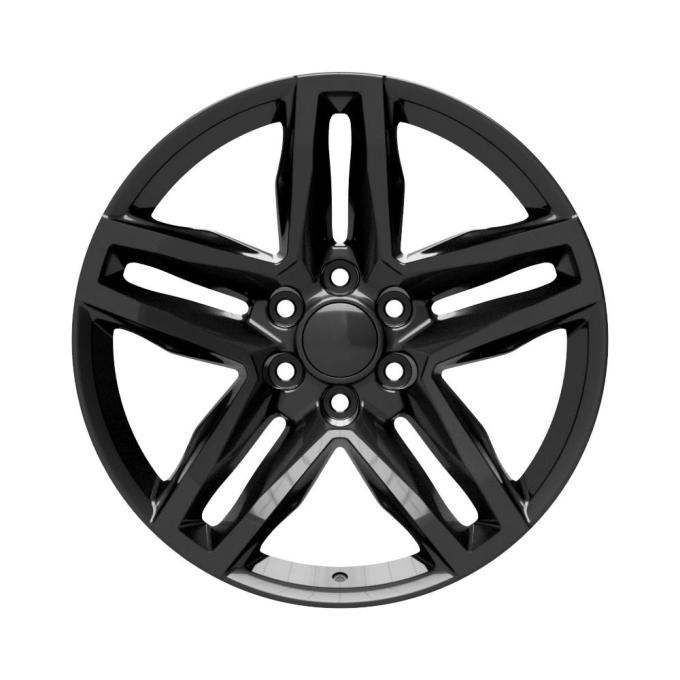 OE Replica Wheels CV34B - 22" Replica CV34B fits Chevrolet Silverado 22 in. x 9 in. Gloss Black CV34B-22090-6550-26B