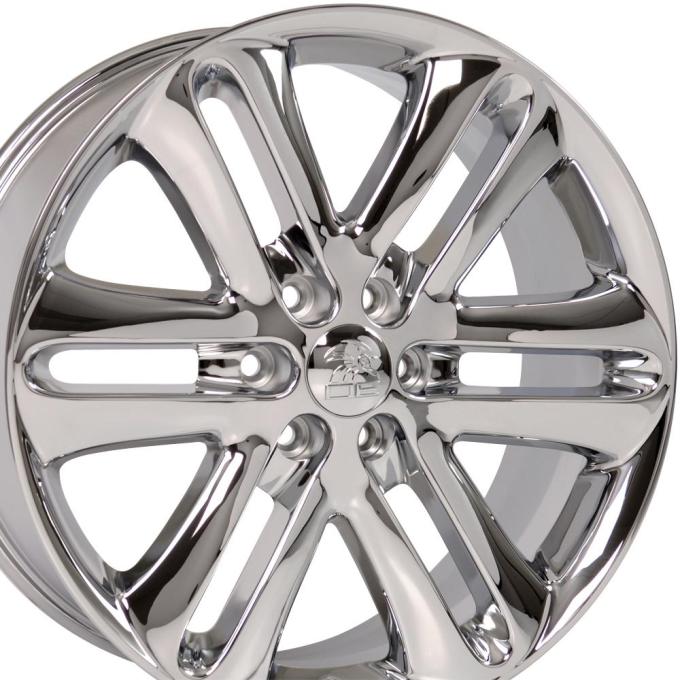 OE Replica Wheels FR76 - 22" Replica Wheel FR76 Fits Ford F150 Rim 22x9 Chrome Wheel FR76-22090-6135-44C