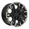 OE Replica Wheels CV65 - 18" Replica CV65 fits Chevrolet Silverado 18 in. x 8.5 in. Gloss Black CV65-18085-6550-26MB12