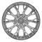 OE Replica Wheels JP30 - 20" Replica JP30 fits Jeep Grand Cherokee 20 in. x 8.5 in. Chrome JP30-20085-5500-50C