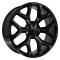 OE Replica Wheels CV98B - 26" Replica Wheel CV98B Fits Chevy Silverado 26x10 Satin Black Wheel CV98B-26100-6550-24B1