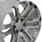 OE Replica Wheels CV99 - 20" Replica Wheel CV99 Fits GMC Sierra Rim 20x9 Chrome Wheel CV99-20090-6550-31C