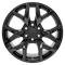 OE Replica Wheels CV66 - 22" Replica CV66 fits Chevrolet Suburban 1500 22x9 Gloss Black CV66-22090-6550-28B