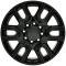 OE Replica Wheels CV96B - 20" Replica CV96B fits GMC Sierra 2500/3500 20x8.5 Gloss Black CV96B-20085-8180-47B