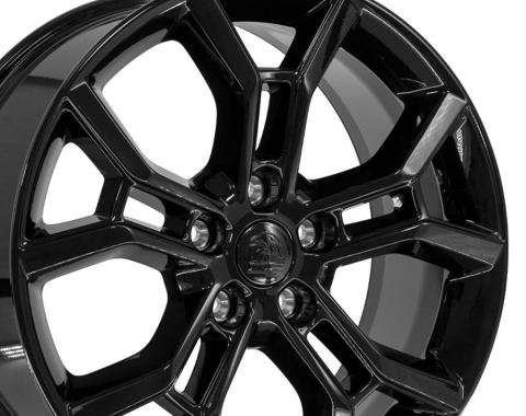 OE Replica Wheels JP29 - 20" Replica JP29 fits Jeep Grand Cherokee 20 in. x 8.5 in. Black JP29-20085-5500-50B