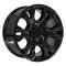 OE Replica Wheels CV65 - 18" Replica CV65 fits Chevrolet Silverado 18 in. x 8.5 in. Gloss Black CV65-18085-6550-26B