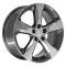 OE Replica Wheels JP28 - 20" Replica JP28 fits Jeep Grand Cherokee 20 in. x 8.5 in. Gunmetal JP28-20085-5500-50PG