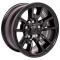 OE Replica Wheels DG55 - 17" Replica Wheel DG55 Fits Dodge RAM Rebel Rim 17x8 Black Wheel DG55-17080-5550-18B1