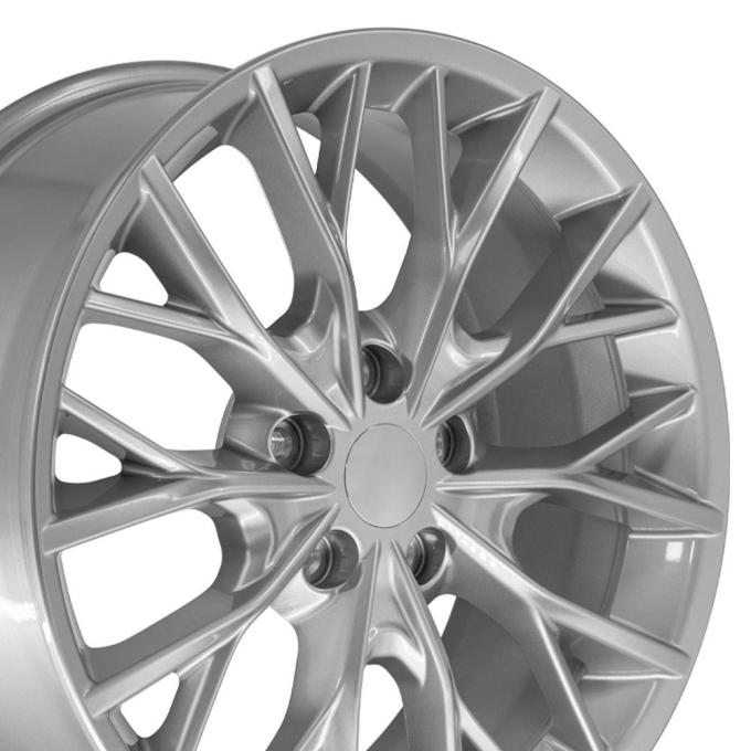 OE Replica Wheels JP30 - 20" Replica JP30 fits Jeep Grand Cherokee 20 in. x 8.5 in. Hyper Black JP30-20085-5500-50HS