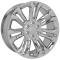 OE Replica Wheels CV43B - 22" Replica CV43 fits Chevrolet Silverado 22x9 Chrome CV43B-22090-6550-24C