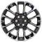 OE Replica Wheels CV67 - 22" Replica CV67 fits Chevrolet Suburban 1500 22x9 Black Machined CV67-22090-6550-28MB