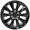 OE Replica Wheels CV32 - 20" Replica Wheel CV32 Fits Chevrolet Silverado Rim 20x9 Black Wheel CV32-20090-6550-28B