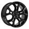OE Replica Wheels JP29 - 20" Replica JP29 fits Jeep Grand Cherokee 20 in. x 8.5 in. Black JP29-20085-5500-50B