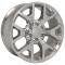 OE Replica Wheels CV92 - 20" Replica Wheel CV92 Fits GMC Sierra Rim 20x9 Polished Wheel CV92-20090-6550-27P