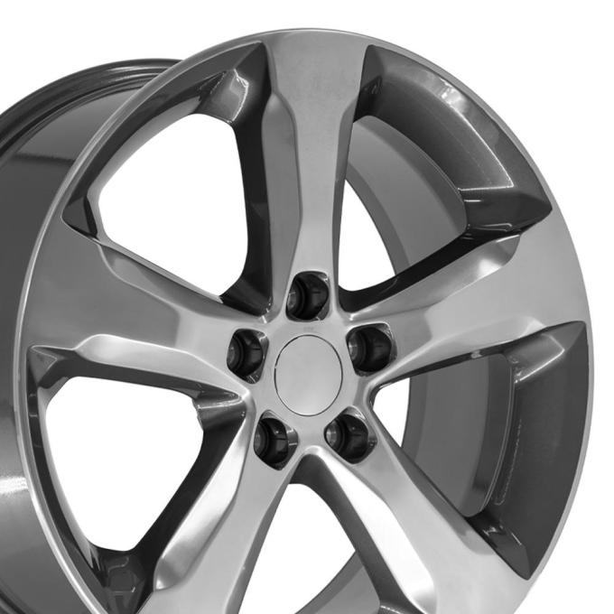 OE Replica Wheels JP28 - 20" Replica JP28 fits Jeep Grand Cherokee 20 in. x 8.5 in. Gunmetal JP28-20085-5500-50PG