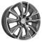 OE Replica Wheels CV32 - 22" Replica Wheel CV32 Fits Chevrolet Silverado 1500 22x9 Gunmetal Wheel CV32-22090-6550-28MG