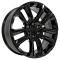 OE Replica Wheels CV68 - 22" Replica CV68 fits Chevrolet Suburban 1500 22x9 Gloss Black CV68-22090-6550-28B