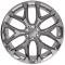 OE Replica Wheels CV98B - 26" Replica Wheel CV98B Fits Chevy Silverado 26x10 Chrome Wheel CV98B-26100-6550-24C