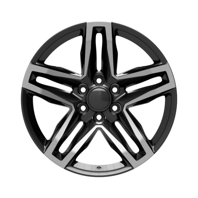OE Replica Wheels CV34B - 22" Replica CV34B fits Chevrolet Silverado 22 in. x 9 in. Gloss Black CV34B-22090-6550-26MB