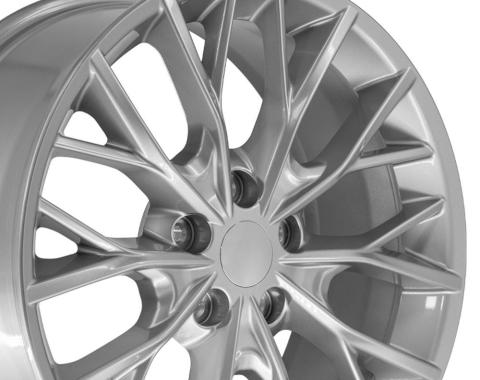 OE Replica Wheels JP30 - 20" Replica JP30 fits Jeep Grand Cherokee 20 in. x 8.5 in. Hyper Black JP30-20085-5500-50HS