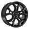OE Replica Wheels JP29 - 20" Replica JP29 fits Jeep Grand Cherokee 20 in. x 8.5 in. Satin Black JP29-20085-5500-50B1