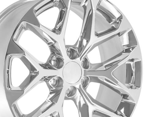 OE Replica Wheels CV98C - 22" Replica CV98C fits Chevrolet Silverado 1500 22 in. x 9 in. Chrome CV98C-22090-6550-28C