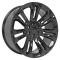 OE Replica Wheels CV43B - 24" Replica CV43 fits Chevrolet Silverado 1500 24x10 Gloss Black CV43B-24100-6550-24B
