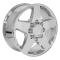 OE Replica Wheels CV91A - 20" Replica Wheel CV91A 8 Lug Fits Chevrolet Rim 20x8.5 Chrome Wheel CV91A-20085-8650-12C
