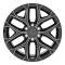 OE Replica Wheels CV98B - 20" Replica CV98B fits Chevy Silverado 20x9 Black Milled CV98B-20090-6550-24BM