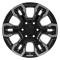 OE Replica Wheels CV65 - 18" Replica CV65 fits Chevrolet Silverado 18 in. x 8.5 in. Gloss Black CV65-18085-6550-26MB