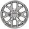 OE Replica Wheels CV92 - 20" Replica Wheel CV92 Fits GMC Sierra Rim 20x9 Polished Wheel CV92-20090-6550-27P