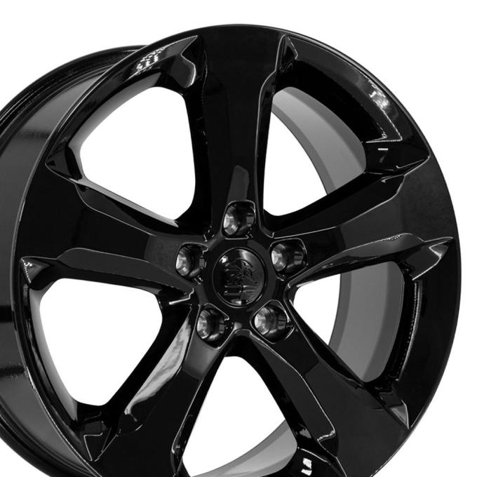 OE Replica Wheels JP28 - 20" Replica JP28 fits Jeep Grand Cherokee 20 in. x 8.5 in. Gloss Black JP28-20085-5500-50B