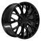 OE Replica Wheels JP30 - 20" Replica JP30 fits Jeep Grand Cherokee 20 in. x 8.5 in. Gloss Black JP30-20085-5500-50B
