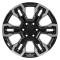OE Replica Wheels CV65 - 20" Replica CV65 fits Chevrolet Silverado 20 in. x 9 in. Gloss Black CV65-20090-6550-26MB