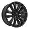 OE Replica Wheels CA91 - 22" Replica CA91 fits Cadillac Escalade 22x9 Satin Black CA91-22090-6550-28B1