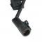 Dennis Carpenter Outside Rear View Mirror Assembly - Left Hand - Electric - Black Cap - 1992-96 Ford Truck, 1992-96 Ford Bronco F5TZ-17683-BA