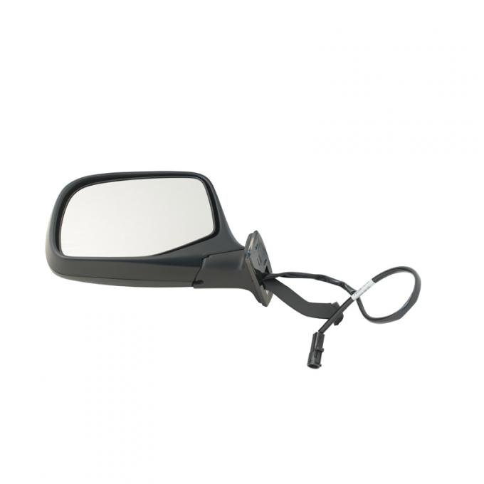 Dennis Carpenter Outside Rear View Mirror Assembly - Left Hand - Electric - Black Cap - 1992-96 Ford Truck, 1992-96 Ford Bronco F5TZ-17683-BA